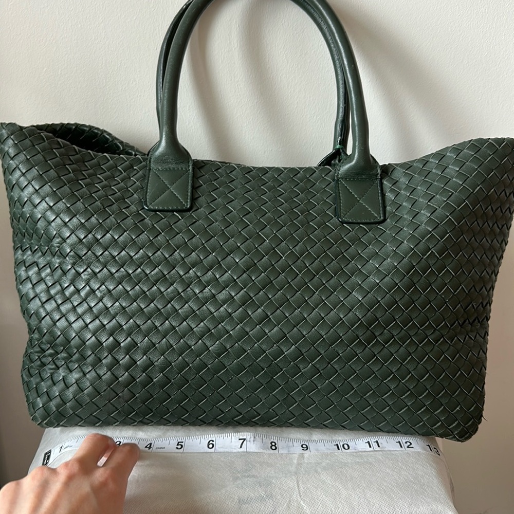 Bottega Veneta Cabat Tote Raintree Green - Picture 2 of 9